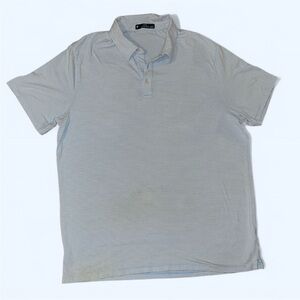 Men's Gray Polo Shirt